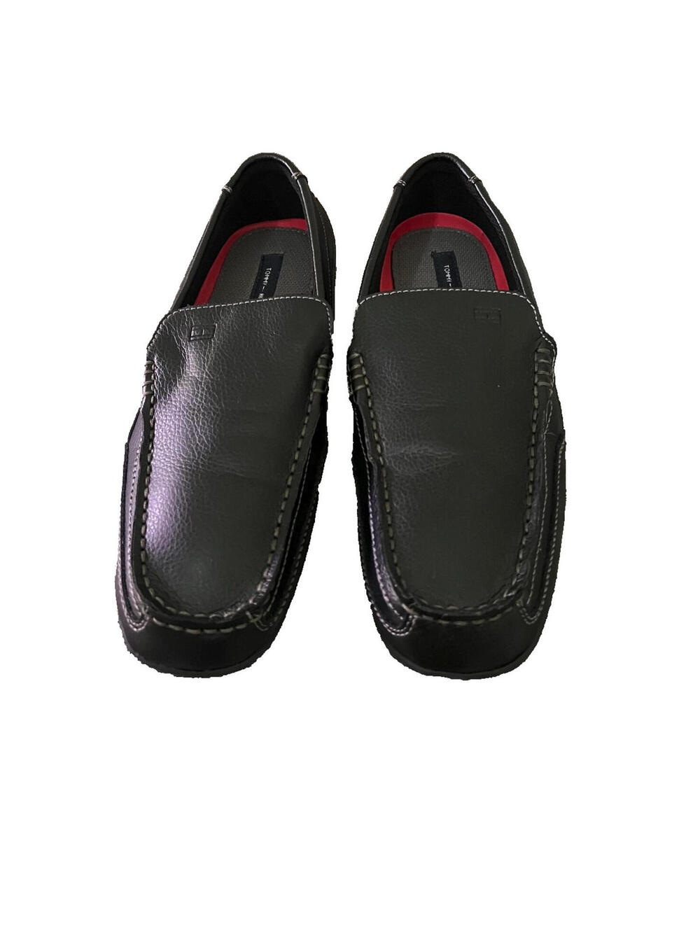 Tommy Hilfiger Dathan Mens Driving Loafer size 9.5 Black